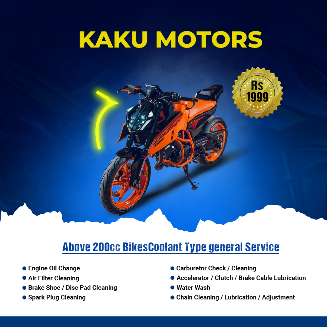 200cc-BikeCoolant-general-service