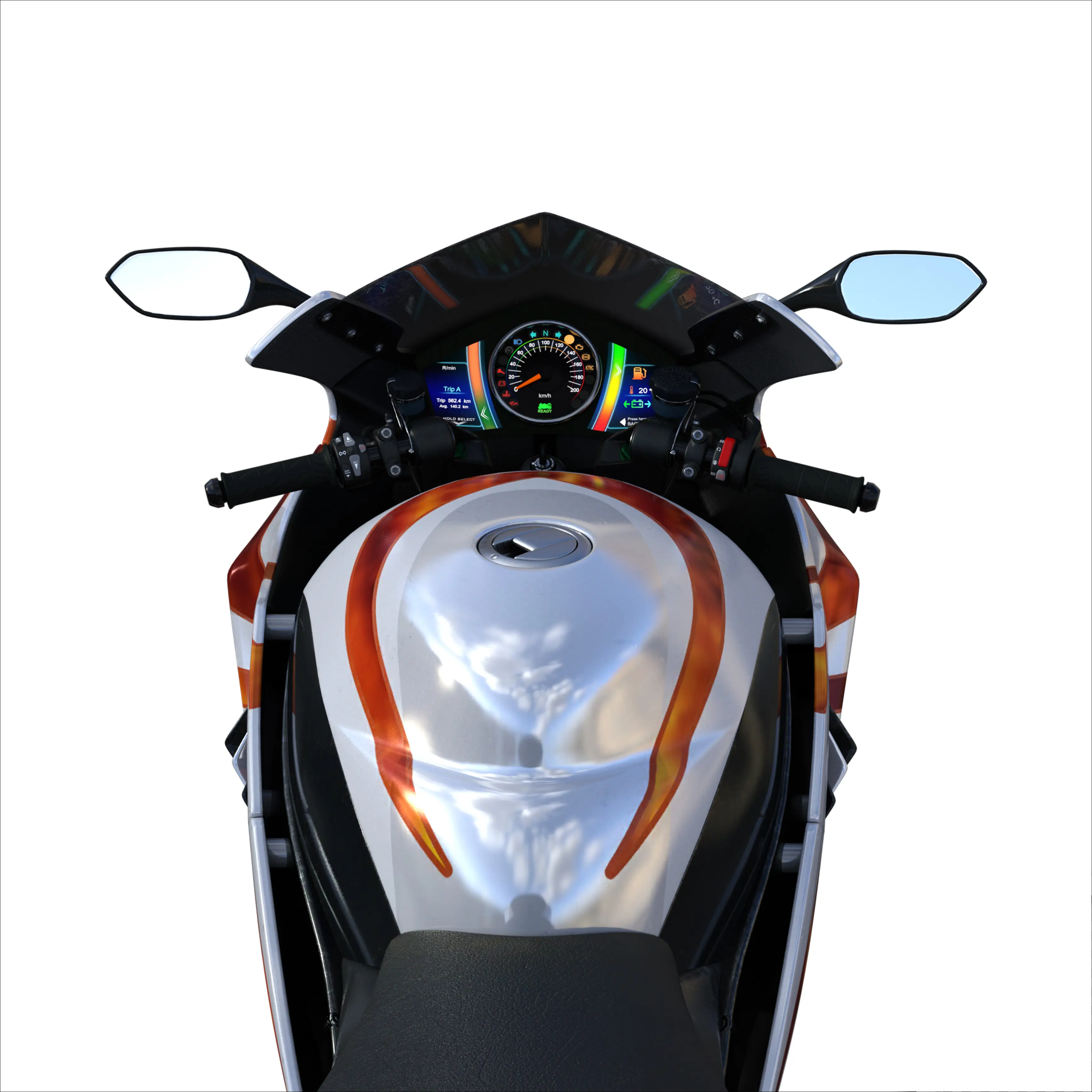 Above 200cc General Service